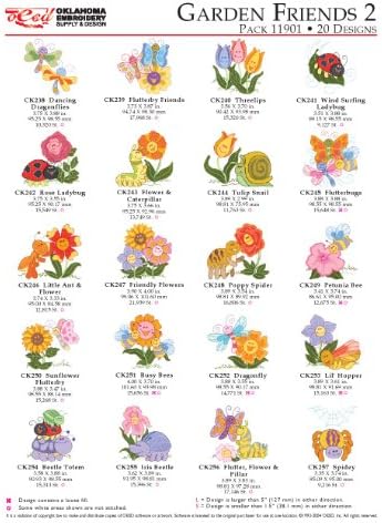 9 Packs OESD Stock Design , Includes Garden Friends,Autumn Beauty,Tools&Equipment,Ballooning,Toddler Tidbits,Seasons,Toys,Fancyful Critters,In Other Words,Hundreds of Design All-in-One Brand New Mini CD Compatible with all PC and laptop ,For Brother embroidery machine,Janome embroidery machine, Husqvarna embroidery machine, Singer embroidery machine, Bernina embroidery machine,and other Brand machine