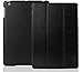 INVELLOP Leatherette Case Cover for iPad mini (Built-in magnet for sleep/wake feature) (Black)