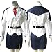 Dream2Reality Japanese Anime Magical Girl Lyrical Nanoha Cosplay Costume - Takamachi Nanoha Uniform 
