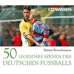 【クリックで詳細表示】50 legendaere Szenen des deutschen Fussballs [Audiobook]＜/span [CD]
