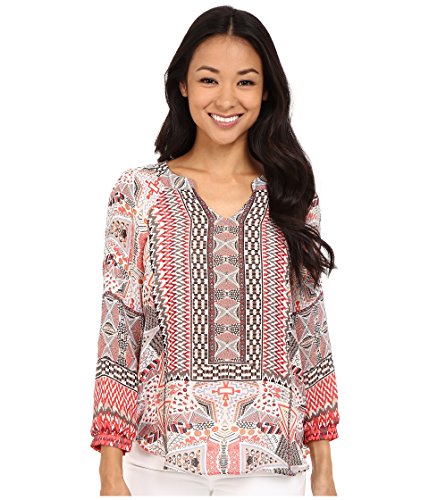 [ニックゾー] NIC+ZOE レディース Petite Prismatic Top トップス [並行輸入品]