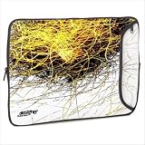 Designer Sleeves 14 Designer Laptop Sleeve (Digital Straw)