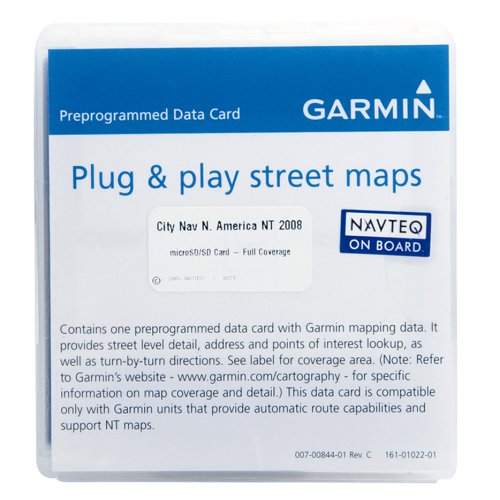 Garmin City Navigator NT SD Card for Garmin GPS Units