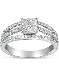 3/4 CTW Diamond Ring Size - 7