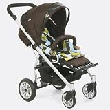 Gesslein F4 Kombikinderwagen inkl. C-Lift Tragetasche, Design 051051