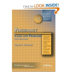 BRS Physiology Cases and Problems (Board Review Series) by Linda S. Costanzo PhD