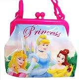 Disney Princess Coin Purse Wallet - Princess Mini Snap Coin Purse