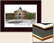 Chicago State University Collegiate Laminated Framed Collegiate 18x14 Lithograph