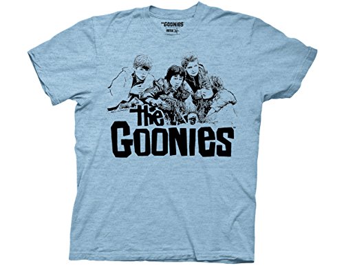 Ripple Junction Goonies Group At The Lighthouse Adult T-Shirt