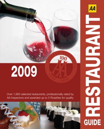 Buy AA Restaurant Guide 2009 (AA Lifestyle Guides) online at Discounted New and Used prices. Delivered to your door with Off-The-Bookshelf.
