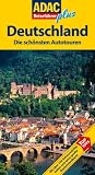 ADAC Reisef�hrer plus Deutschland: Die sch�nsten Autotouren: Mit extra Karte zum Herausnehmen: Die sch�nsten Autotouren. TopTipps: Hotels, ... Naturparks, Feste, Aussichtspunkte, Kirchen title=