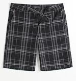 O’neill Mens Arena Plaid Walkshorts