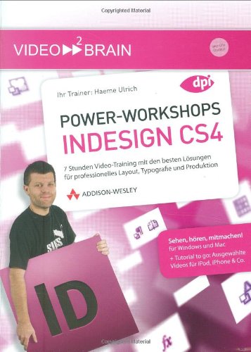 Power-Workshops InDesign CS4