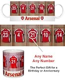 Arsenal FC Personalised Mug