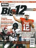 Colt McCoy unsigned 2009 Texas Longhorns Preseason Big 12 Magazine Preview