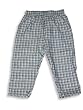 Private Label - Toddler Boys Plaid Flannel Pants, Teal (Size 4T)