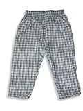 Private Label - Toddler Boys Plaid Flannel Pants, Teal