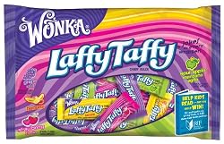 Wonka Laffy Taffy, 18.7-Ounce Packages (Pack of 6)