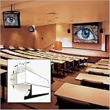 Draper 100645Q HiDef Grey: Signature/Series V Electric Screen Signature/Series V, 123, 16:10, HiDef Grey, With Quiet Motor - 16:10 Format 123 diagonal