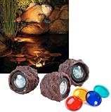 Garden Water Features & Outdoor Fountains item: Easy Pro SCMRL10 10 Watt Rock Pond Light