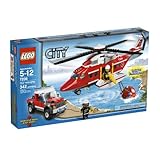 LEGO City Fire Helicopter (7206)