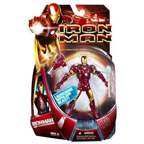 Iron Man Movie Toy Series 1 Action Figure Iron Man Mark 03