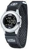 Ladies Black Digital Velcro Sport Stop Watch by Ollie OLK80007-D