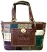 Coach Holiday Patchwork Gallery Tote