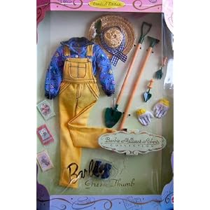 Barbie Millicent Roberts GREEN THUMB Limited Edition Fashions (1997) by 