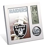 NFL Oakland Raiders Digital Desk Clock