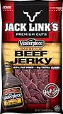 Jack Link's Beef Jerky, KC Masterpiece, 3.65-Ounce Packages (Pack of 6)