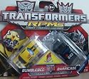 Transformers RPMs - Bumblebee Vs Barricade