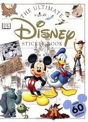 Disney: Ultimate Sticker Book (Ultimate Sticker Books)