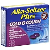 UPC 016500537830 product image for Alka-Seltzer Plus 20 ea | upcitemdb.com