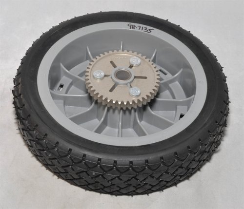 GENUINE OEM TORO PARTS - WHEEL TIRE ASM (SP) 98-7135 On Sale