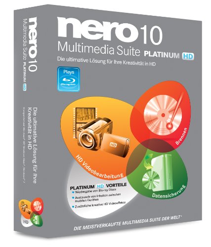 Nero Multimedia Suite 10 Platinum HD Nero Multimedia Suite 10 Platinum HD