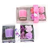 Lavender & Rose Candle Gift Set