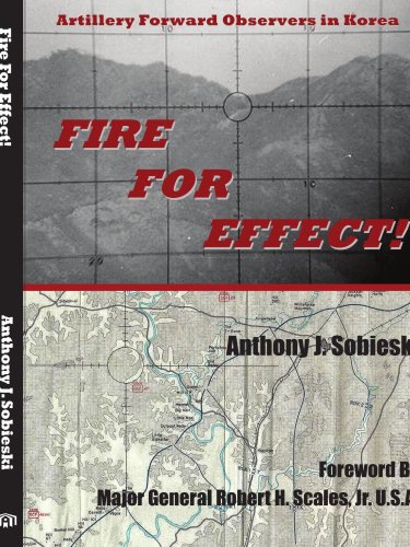 fire for effect artillery forward observers in korea