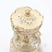 Laxury 3-horse Carousel Music Box, Green&yellow&groudcoat Shade, Mp336_s-2