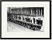 Black Framed/Matted Print 17x23, Strawbridge & Clothier Delivery Vans, Philadelphia, ...