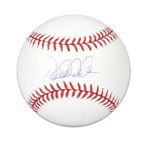 Mounted Memories New York Yankees Derek Jeter Autographed Baseball
