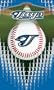 Turner Toronto Blue Jays Memo Book, 3 Pack (8120362)