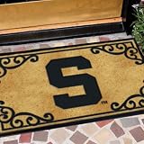Michigan State University Spartans Doormat Door Mat Rug