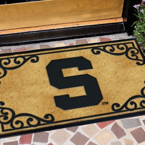 Michigan State University Spartans Doormat Door Mat Rug