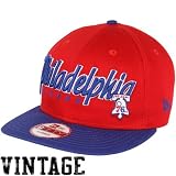 New Era Philadelphia 76ers Snap It Back Snapback Hat - Red-Royal Blue