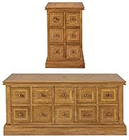 Malabar Coffee & Side Table Set