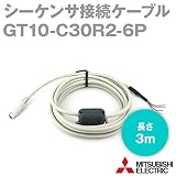 三菱電機 GT10-C30R2-6P (RS-232ケーブル) (3m) NN