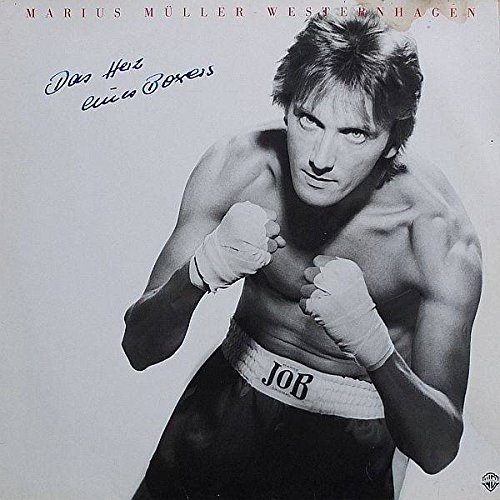 Marius Mueller Westernhagen - Marius Mã¼ller-Westernhagen - Das Herz Eines Boxers - Warner Bros. Records - 29 487 6 - Zortam Music