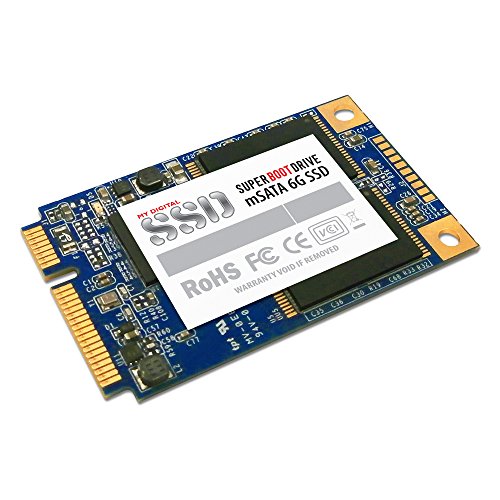 MyDigitalSSD Super Boot Drive 50mm SATA III (6G) mSATA SSD (128GB (120GB))