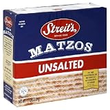 Streits, Matzo Unsalted, 11-Ounce (12 Pack)